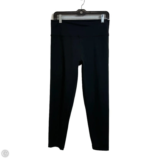 Athletic Leggings By Marika In Black, Size: L