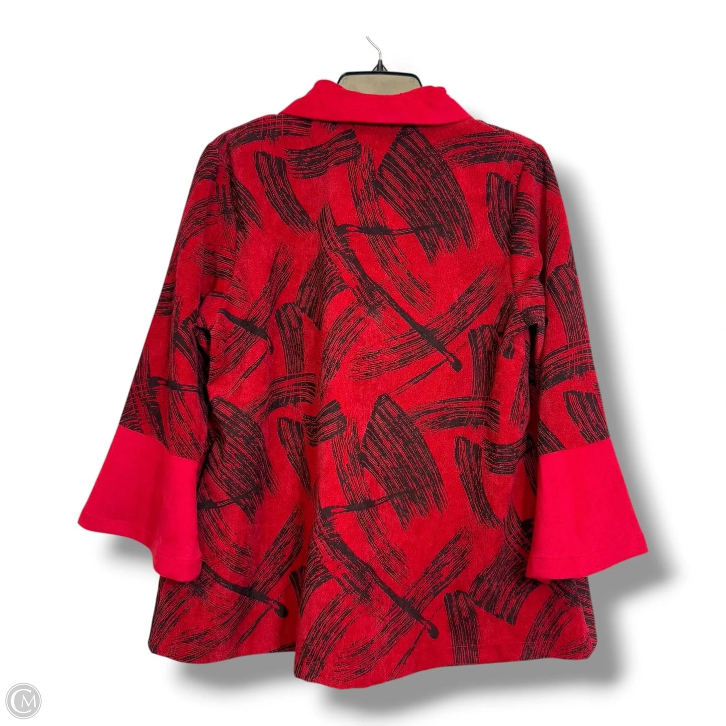 Jacket Other By Clothes Mentor In Red, Size: L