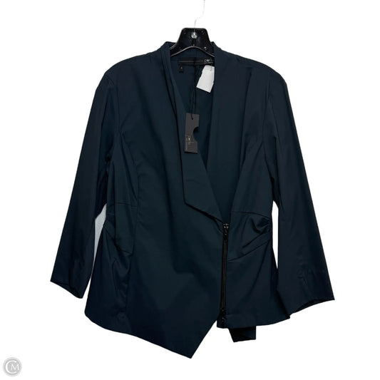 Jacket blazer By PORTO In Blue, Size: 4