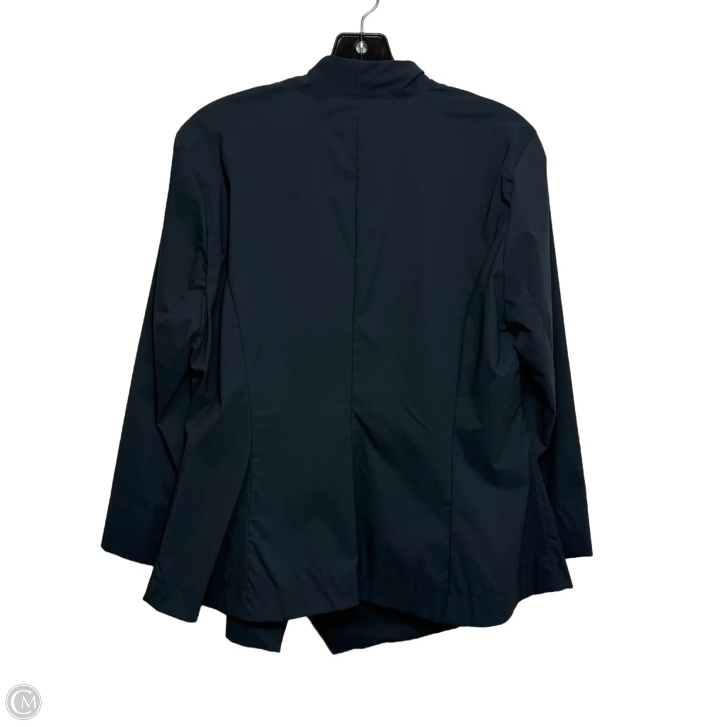 Jacket blazer By PORTO In Blue, Size: 4