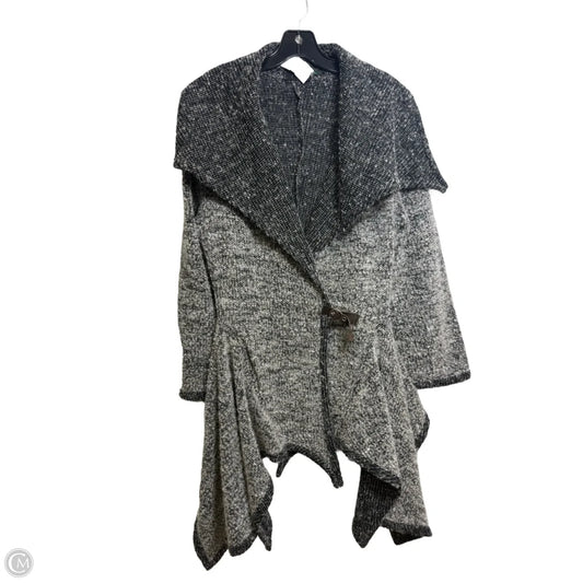 Jacket wrap By RUTI In Grey, Size: 4