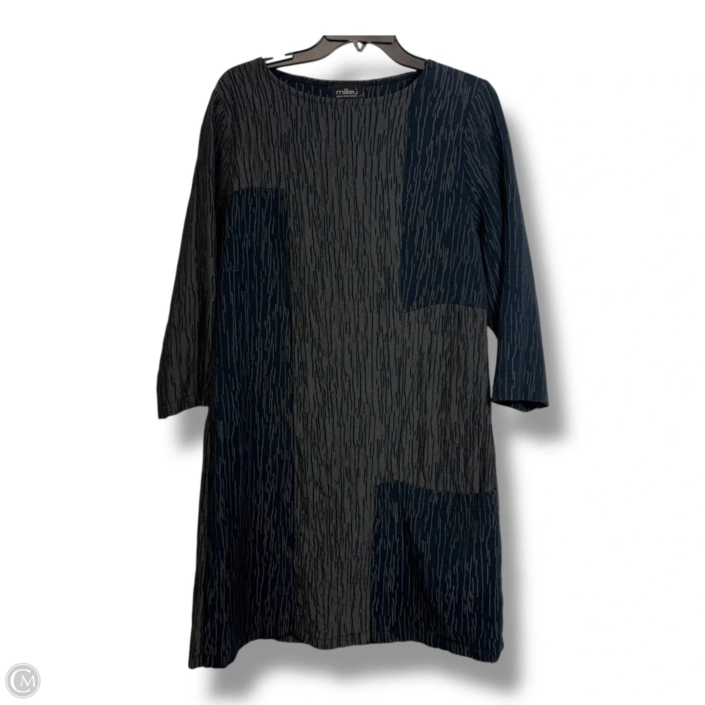 Dress Casual Maxi By Clothes Mentor In Black, Size: Xl