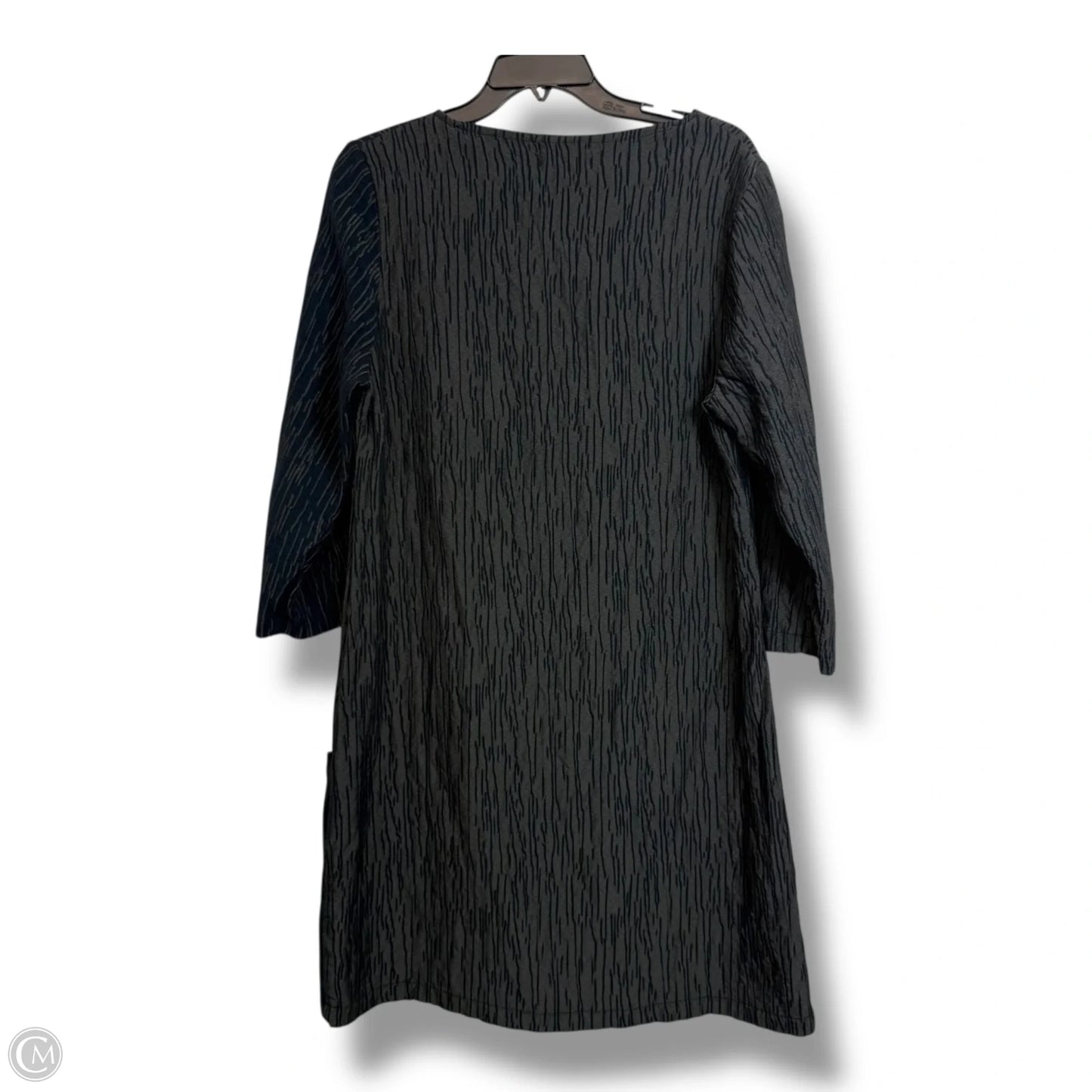 Dress Casual Maxi By Clothes Mentor In Black, Size: Xl