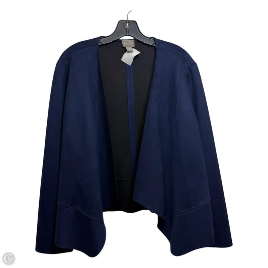 Jacket Other By Chicos In Blue, Size: L