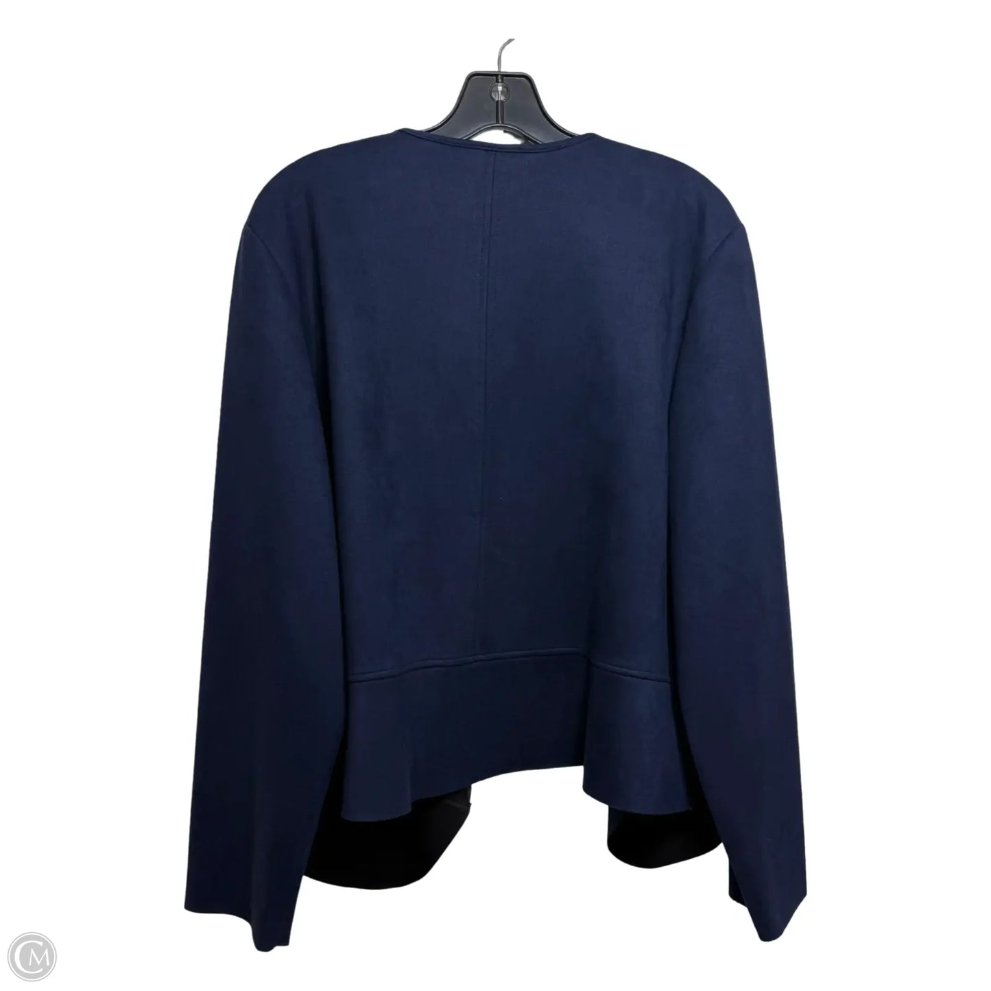 Jacket Other By Chicos In Blue, Size: L