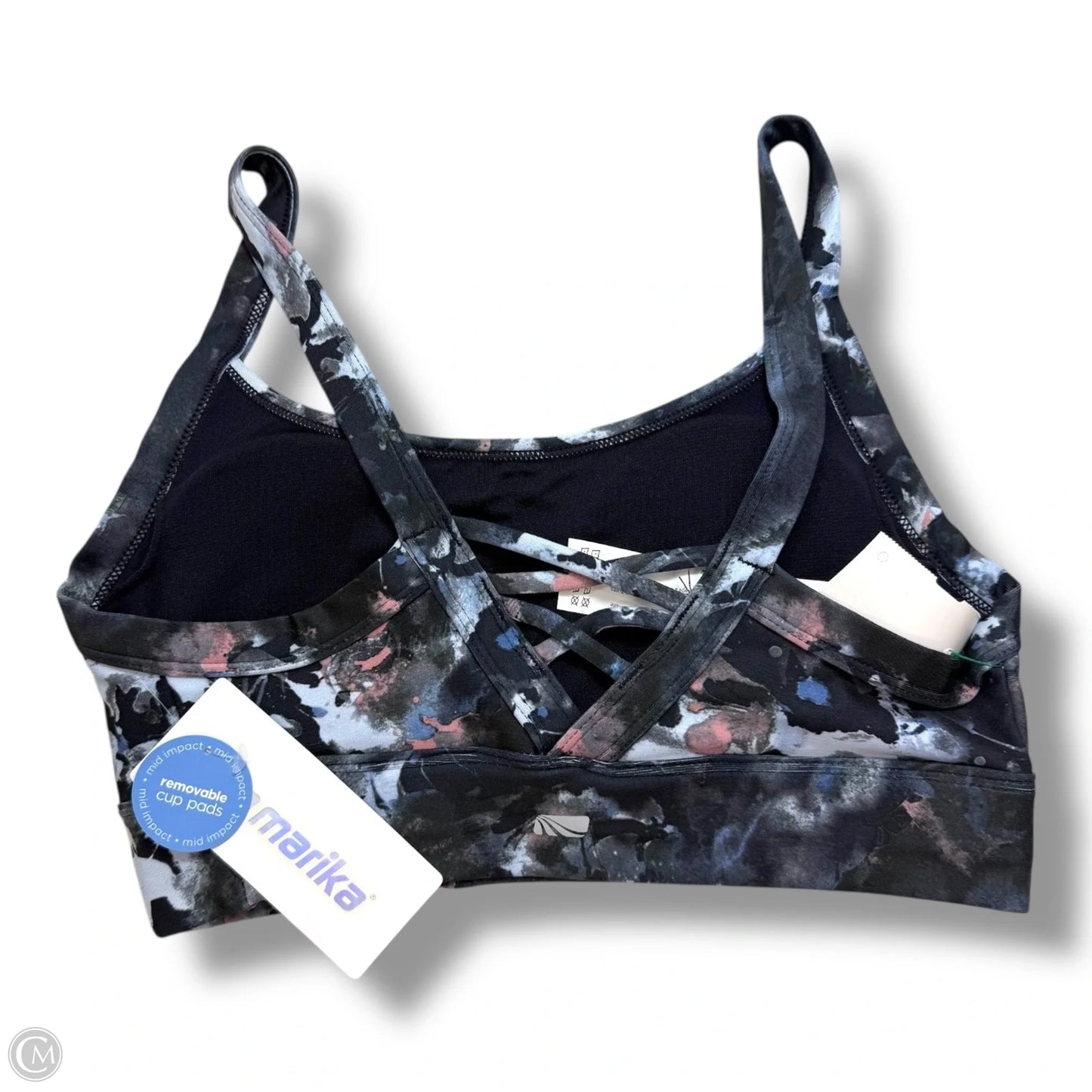 Athletic Pants 2pc By Marika In Multi-colored, Size: S