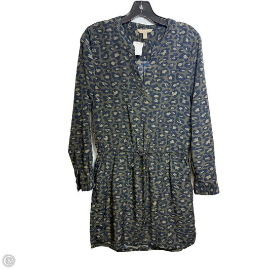 Dress Casual Midi By Banana Republic In Camouflage Print, Size: 2