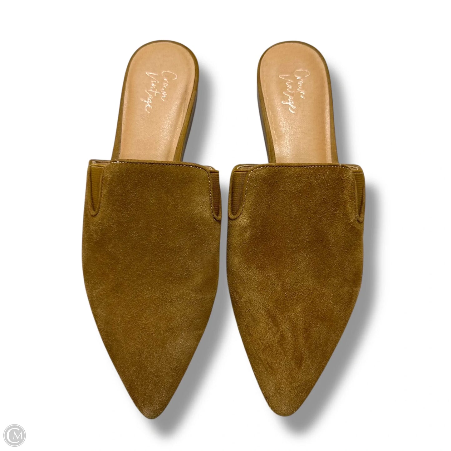 Shoes Flats By Crown Vintage In Brown, Size: 9.5