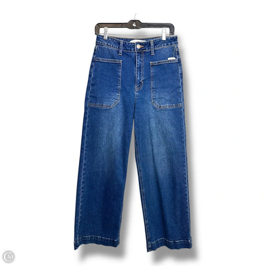 Jeans Wide Leg By Altard State In Blue, Size: 4