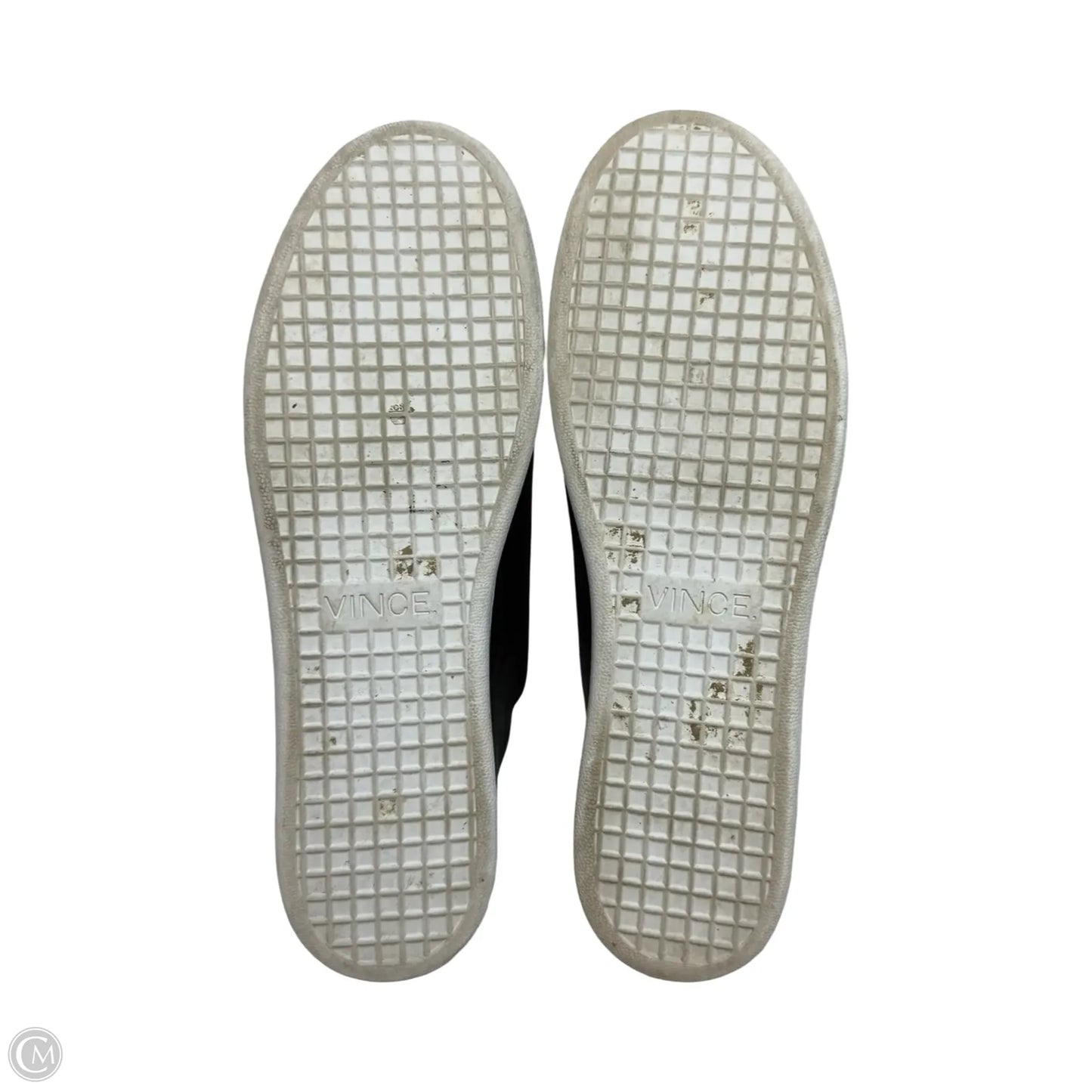 Shoes Sneakers By Vince In Black, Size: 9