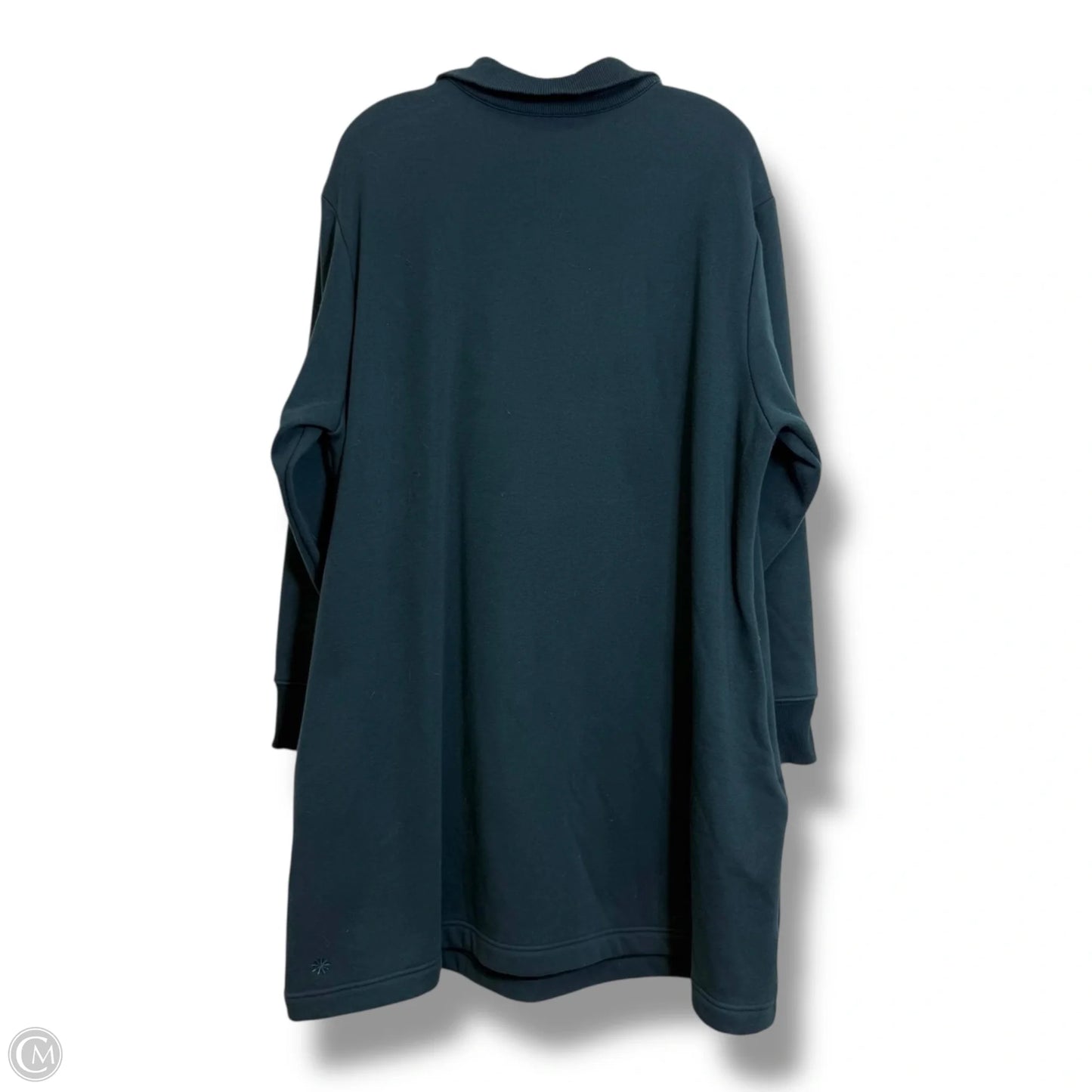 Athletic Jacket By Athleta In Green, Size: 2x