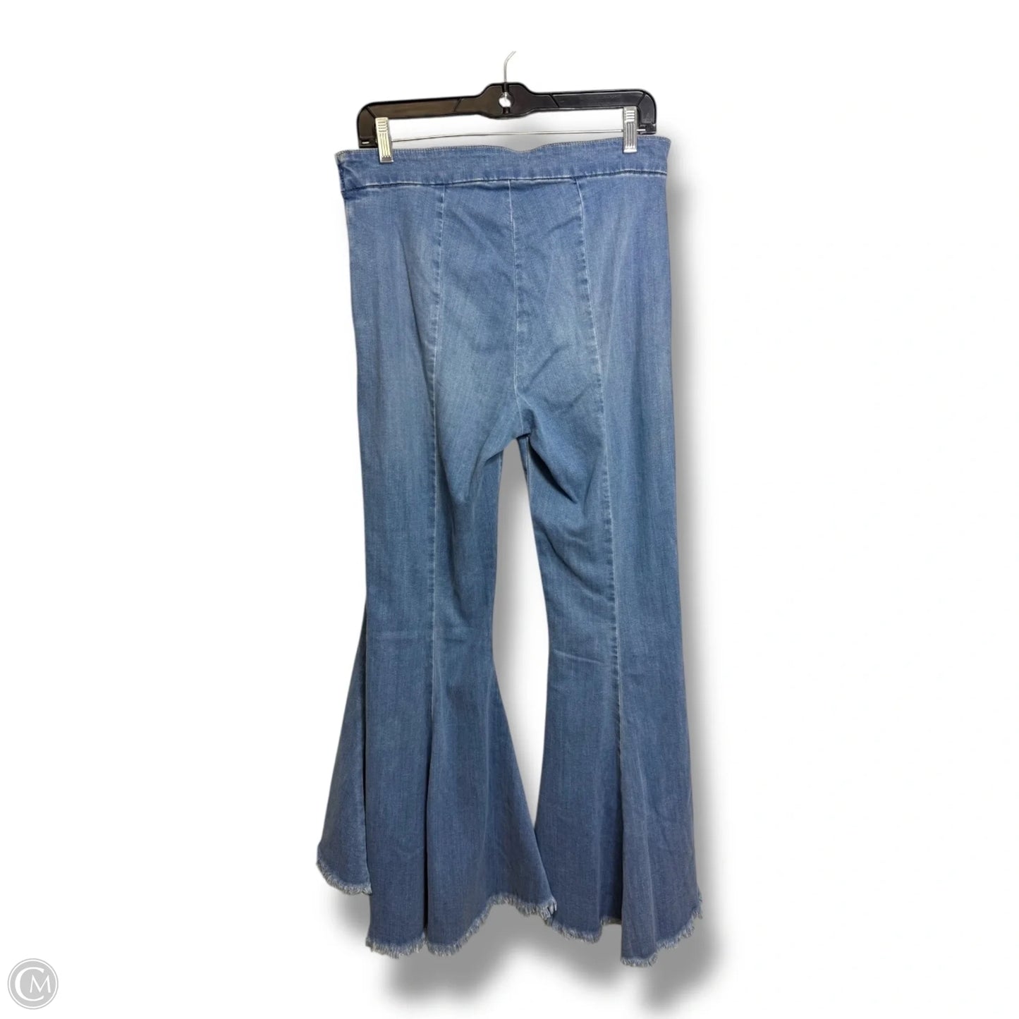 Jeans Flared By Guess In Blue, Size: 8