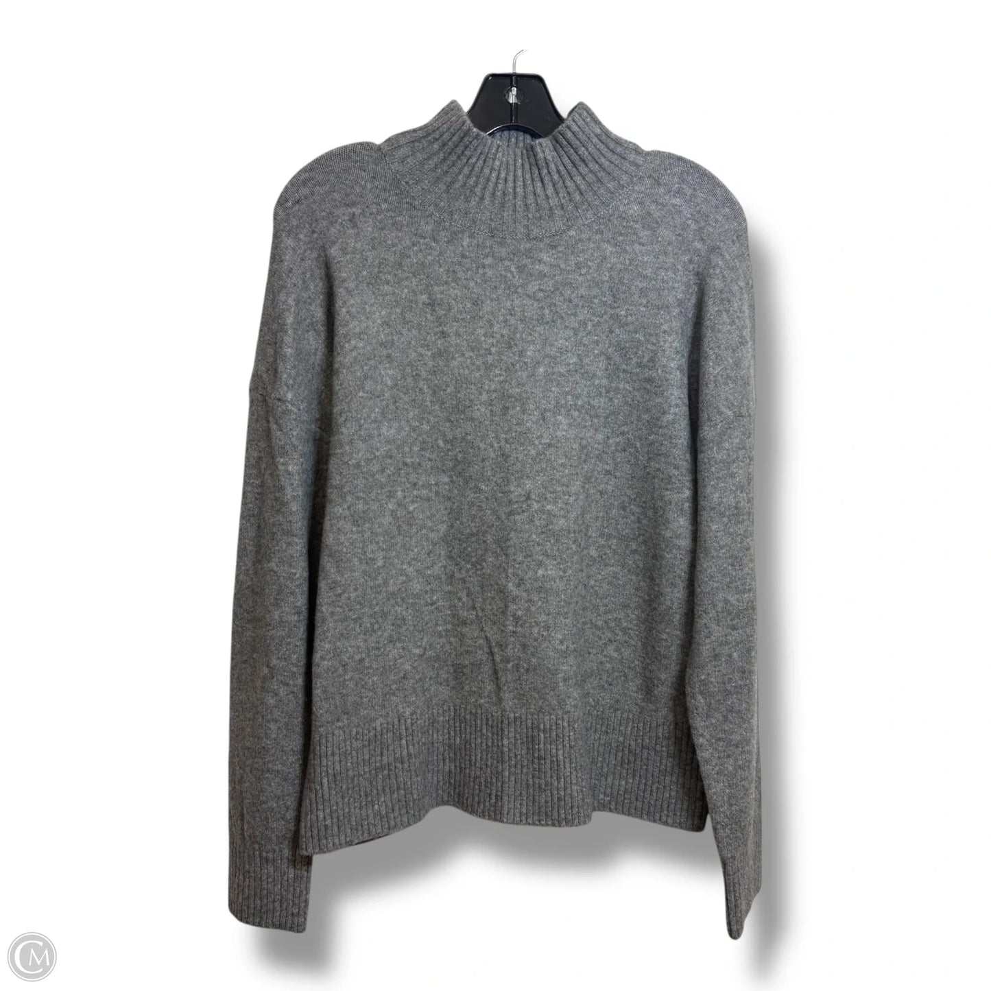 Sweater By Loft In Grey, Size: S