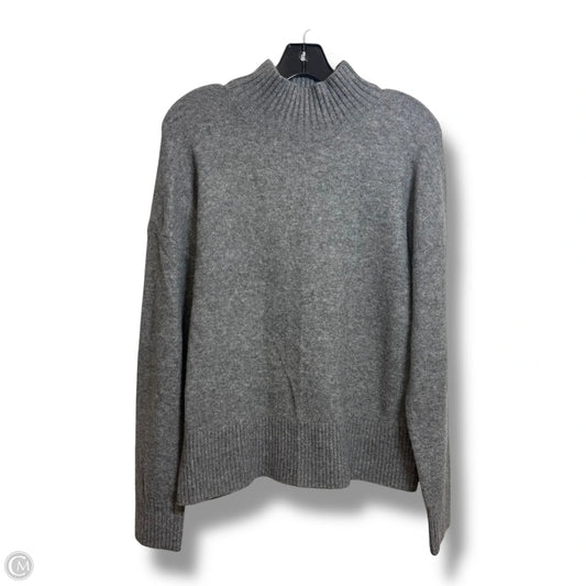 Sweater By Loft In Grey, Size: S