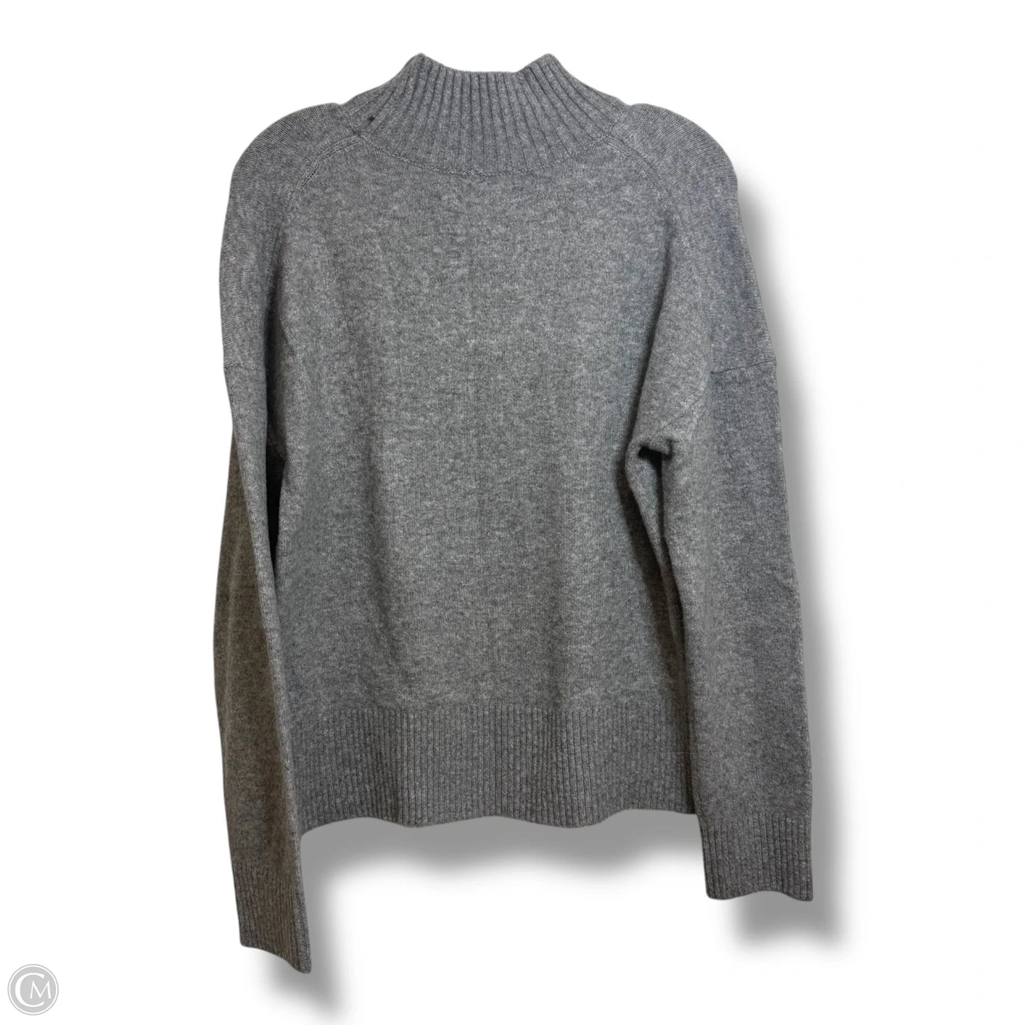 Sweater By Loft In Grey, Size: S