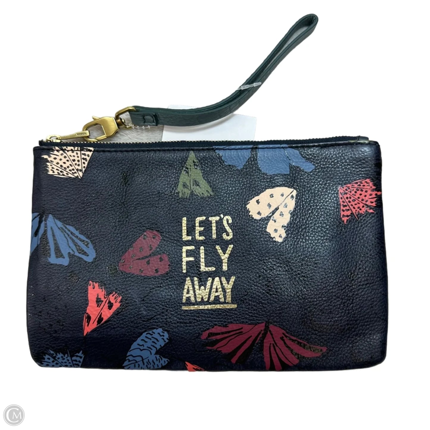 Wristlet By Fossil, Size: Small