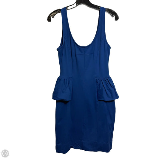 Dress Designer By Marc By Marc Jacobs In Blue, Size: S