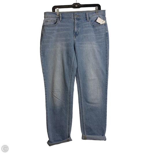 Jeans Boyfriend By Old Navy In Blue Denim, Size: 10