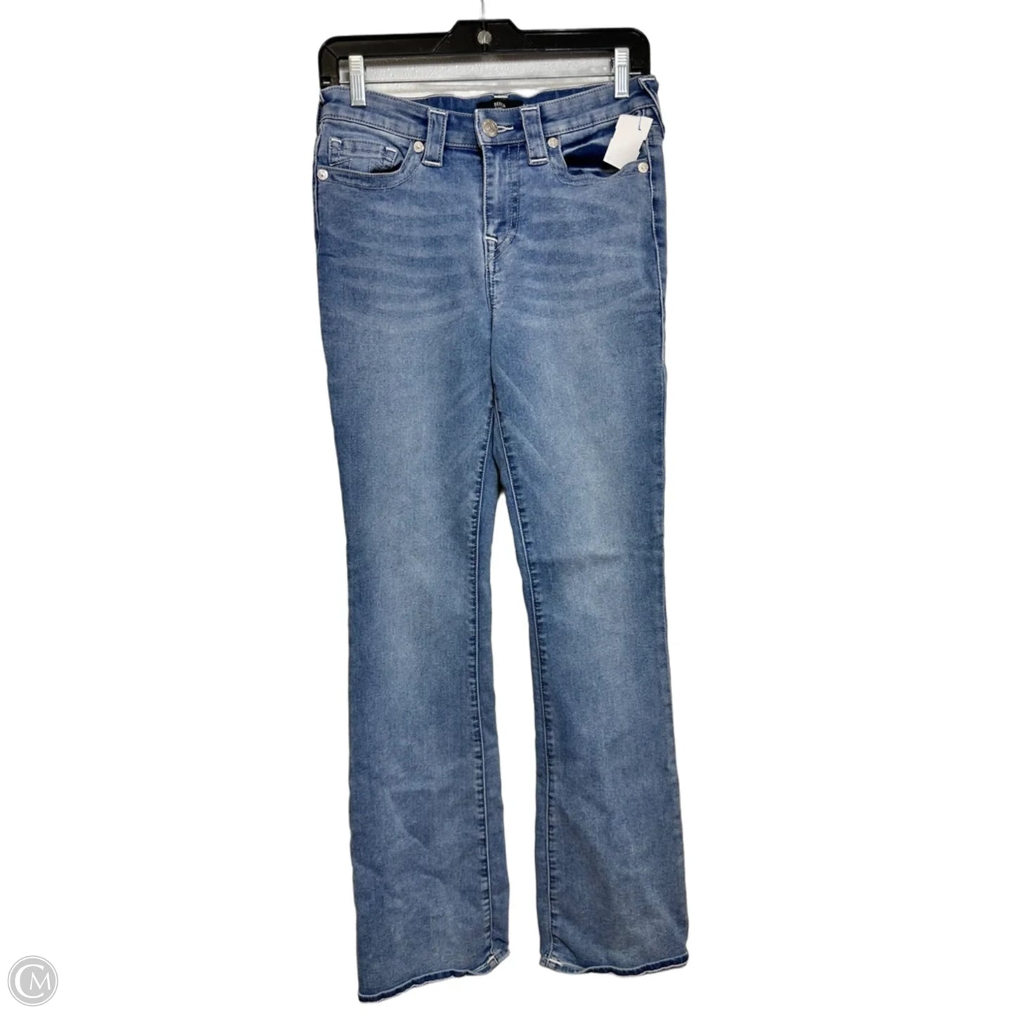‘Becca’ Jeans Straight By True Religion In Blue, Size: 8