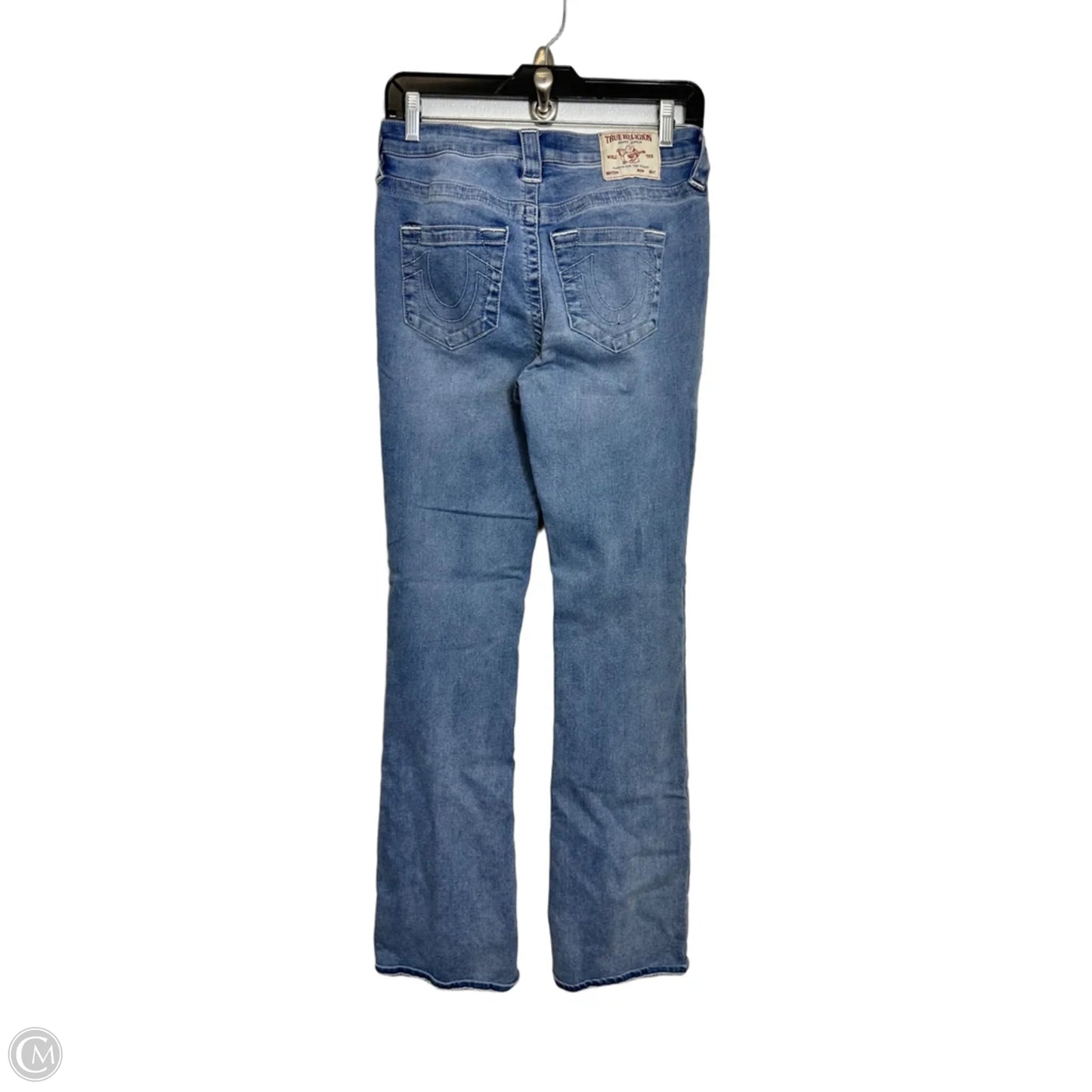 ‘Becca’ Jeans Straight By True Religion In Blue, Size: 8