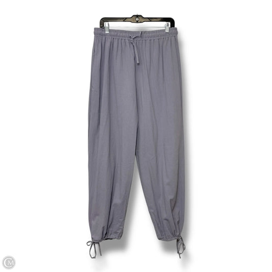 Pants Lounge By Clothes Mentor In Purple, Size: Xl