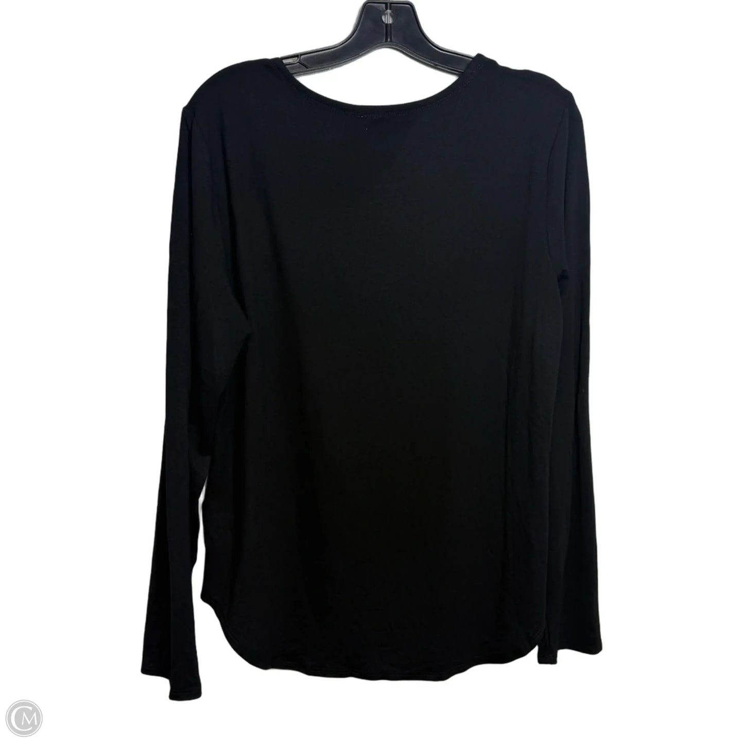 Top Long Sleeve By Cupio In Black, Size: Xl