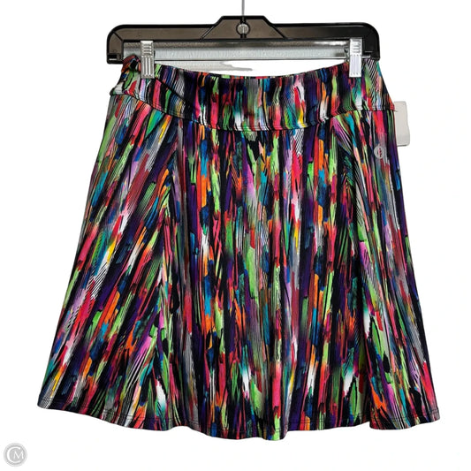 Athletic Skort By Donajo In Multi-colored, Size: L