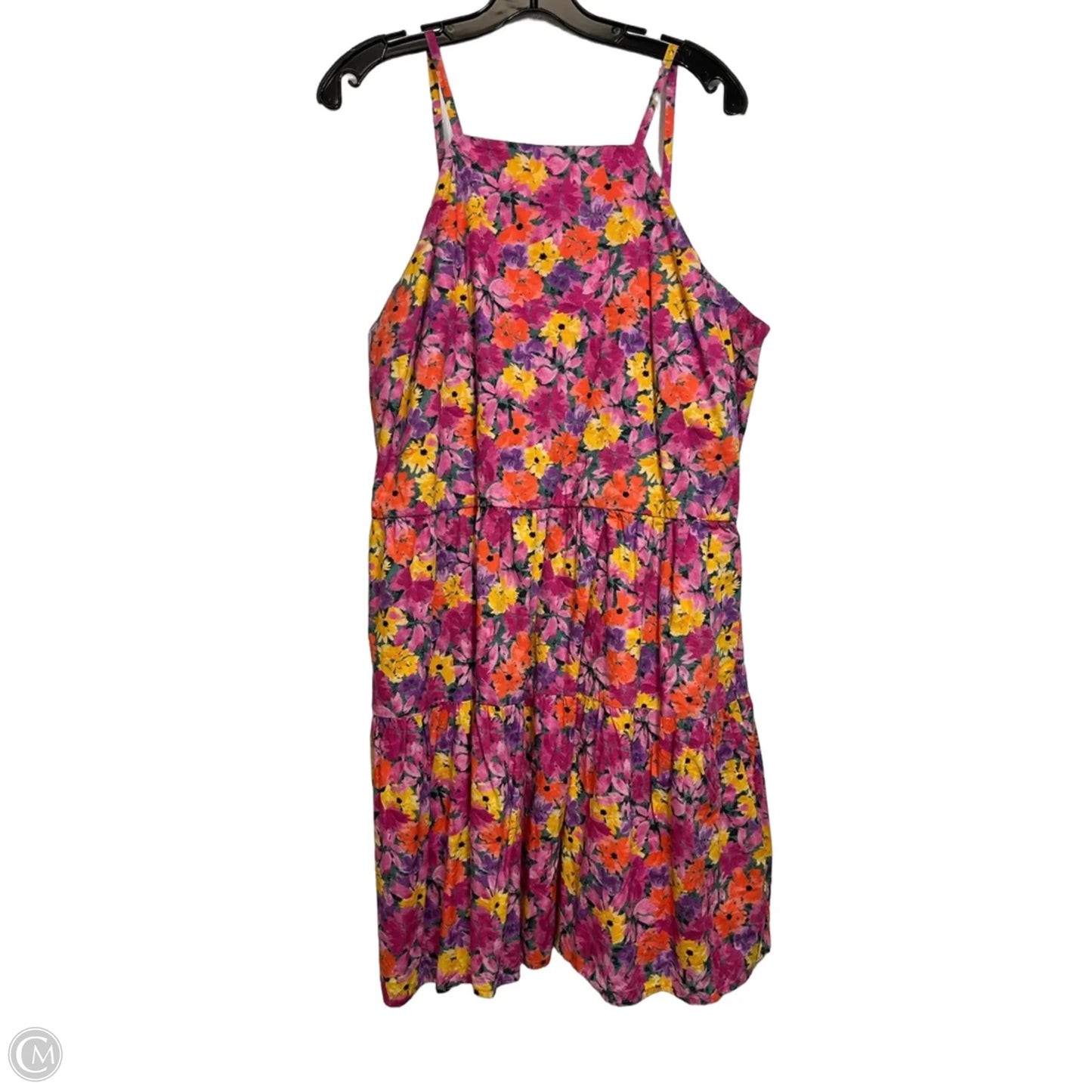 Dress Casual Short By On 34th In Floral Print, Size: Xl