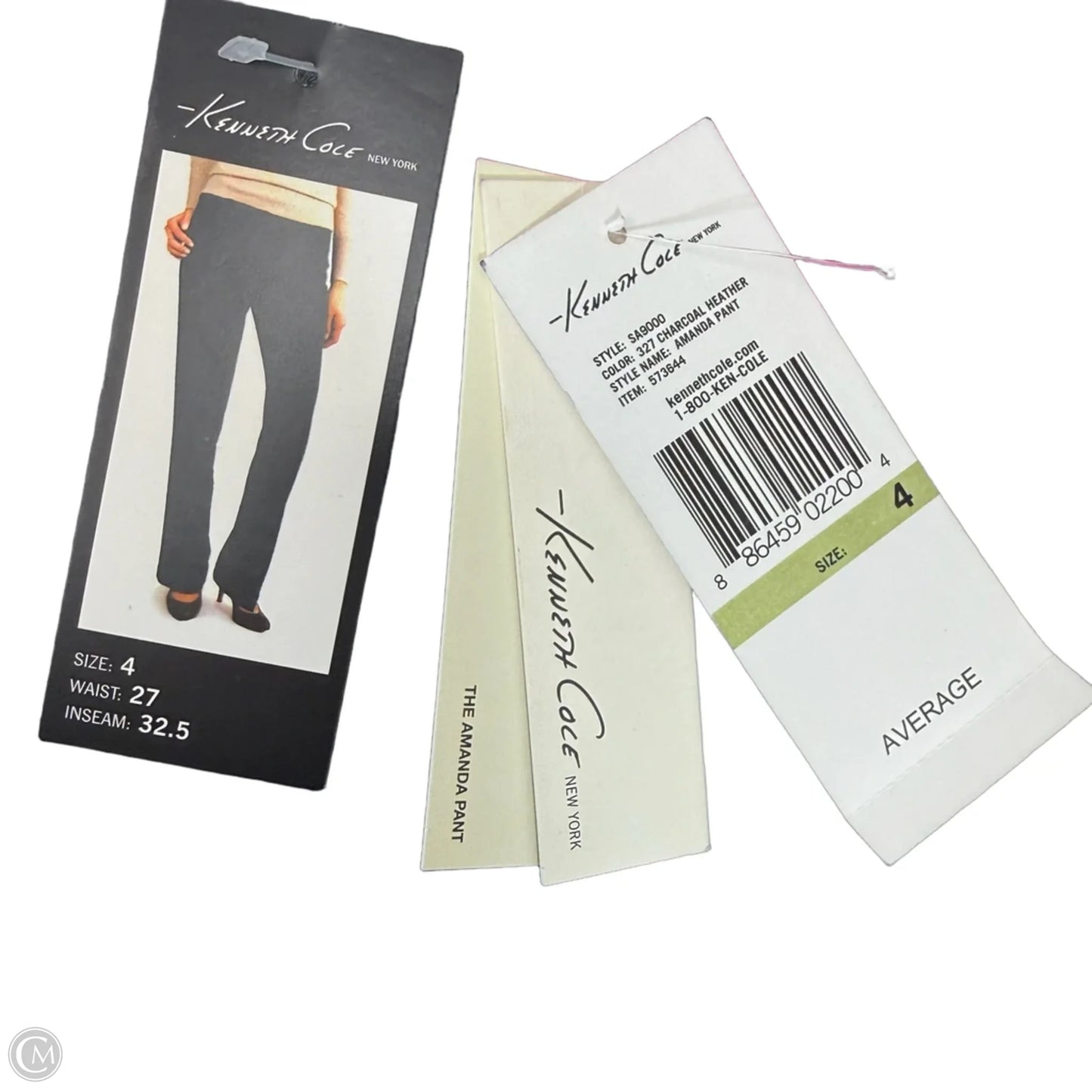 Pants Dress By Kenneth Cole In Grey, Size: 4