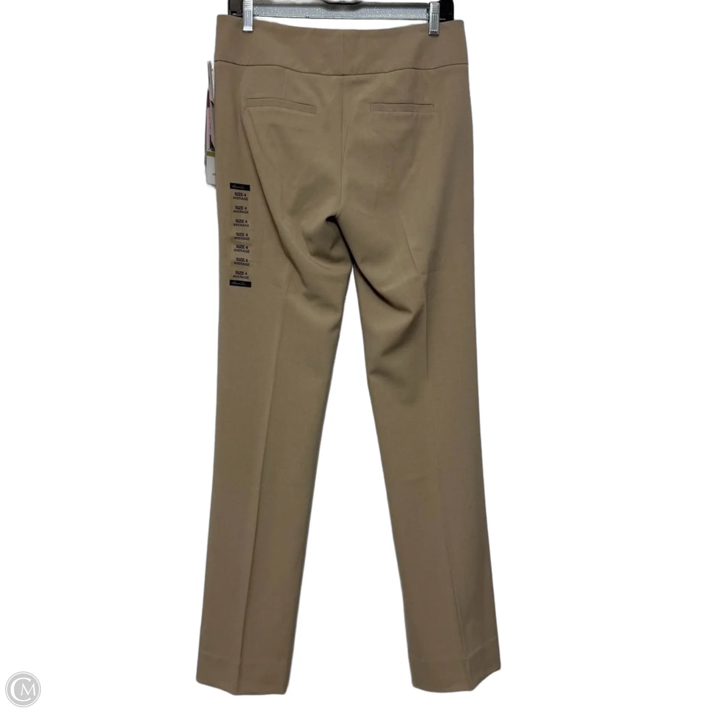 Pants Dress By Kenneth Cole In Beige, Size: 4