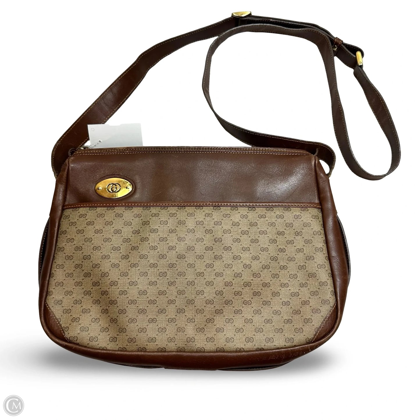 Crossbody Luxury Designer By Gucci, Size: Medium