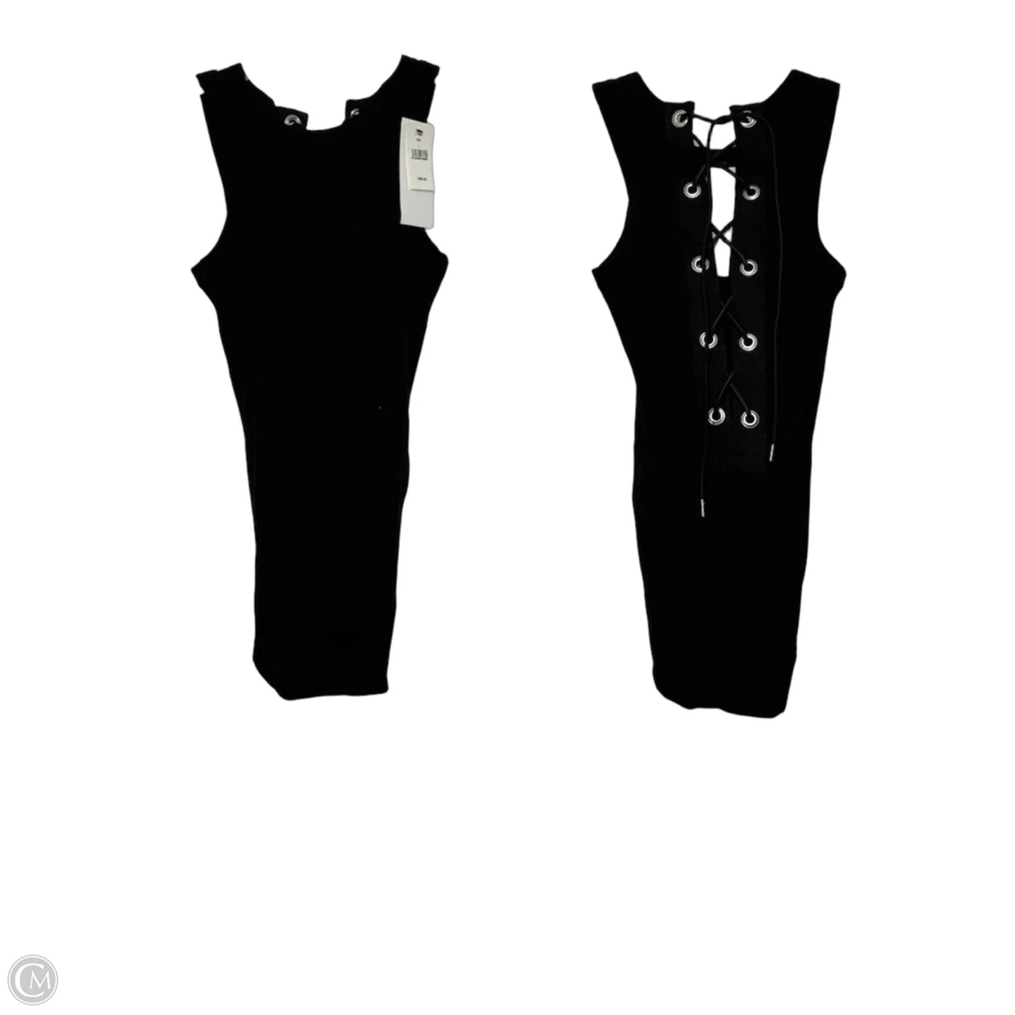 Tank Top By SACAI In Black, Size: S