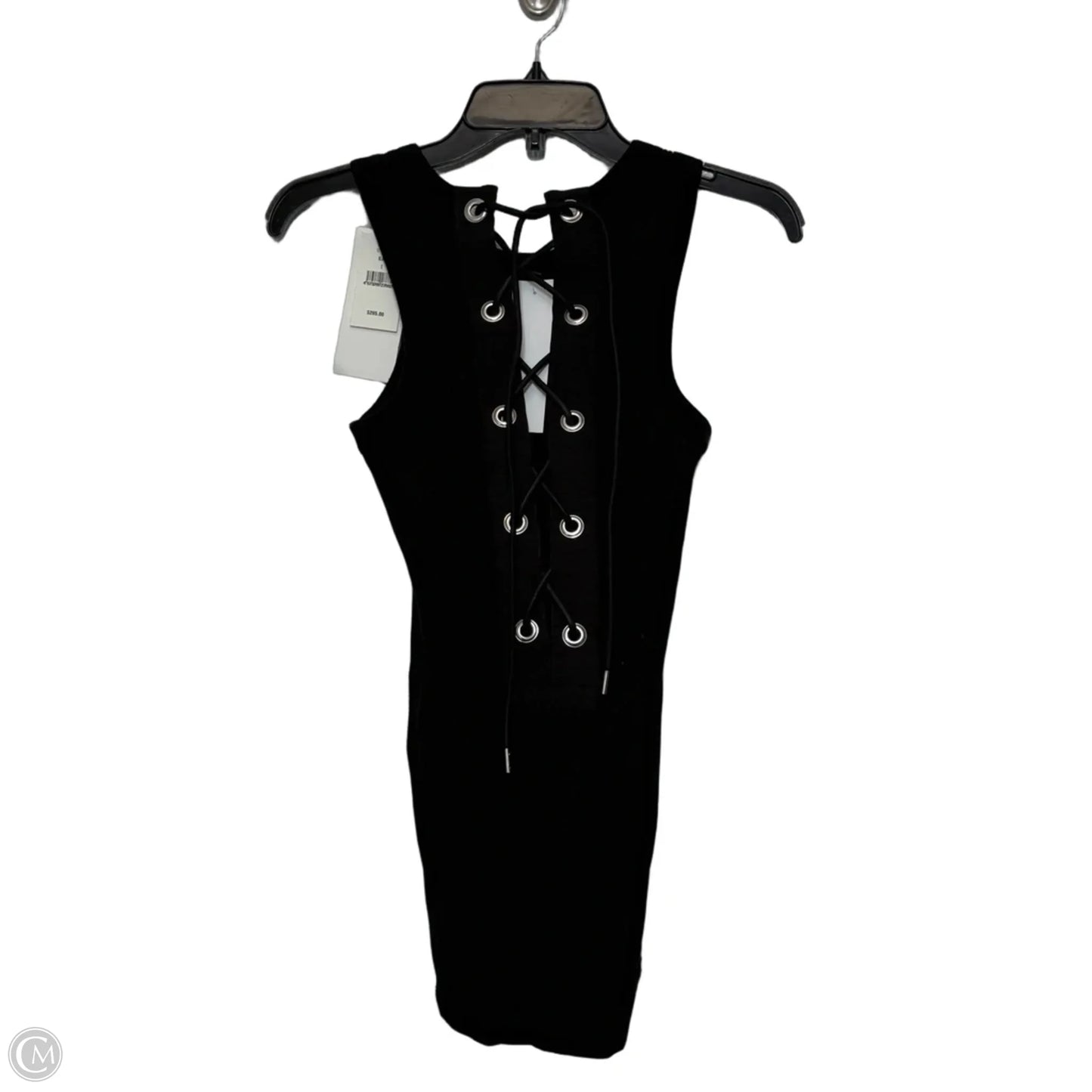Tank Top By SACAI In Black, Size: S