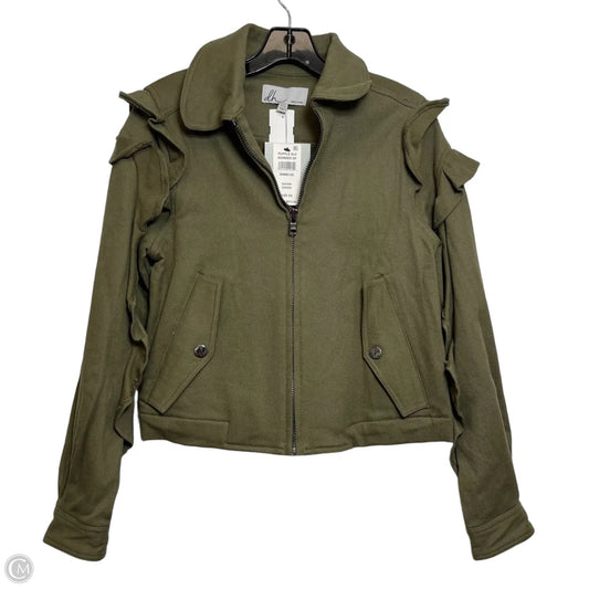 Jacket Denim By Cma In Green Denim, Size: Xs