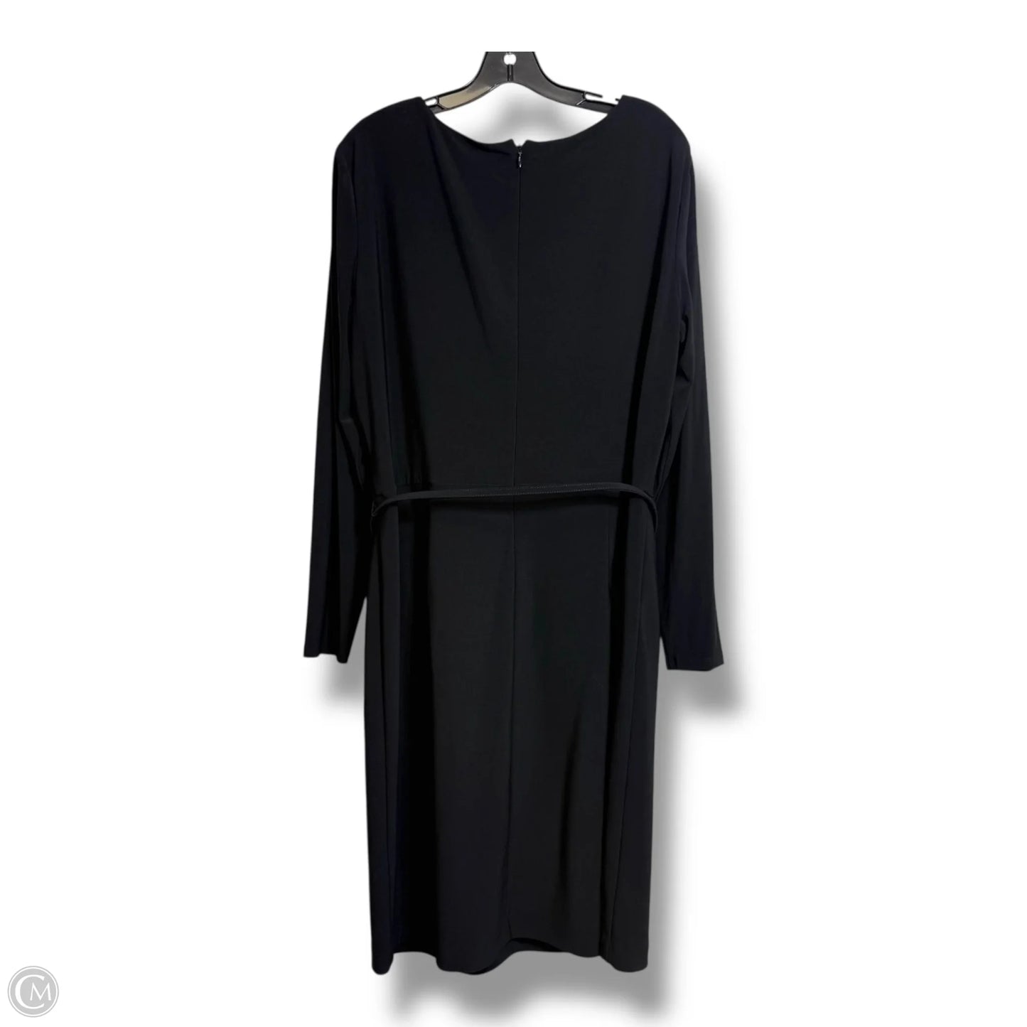 Dress Work By Lauren Ralph Lauren In Black & White, Size: 18