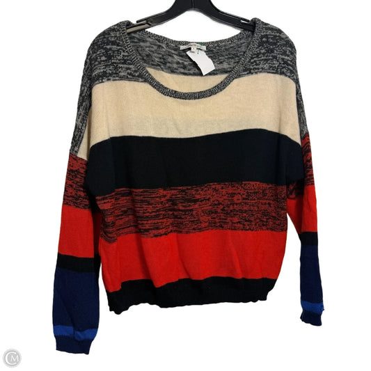 Top Long Sleeve Designer By Sandro In Multi-colored, Size: 1x