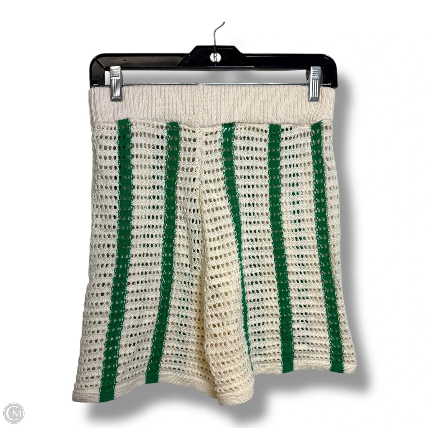 Cardigan By Clothes Mentor In Striped Pattern, Size: M