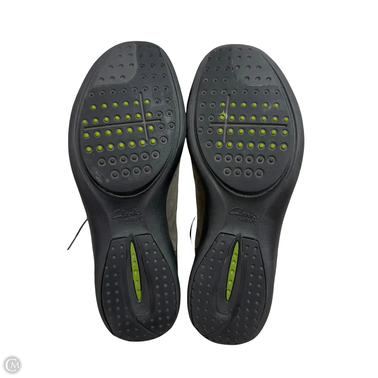 Shoes Sneakers By Clarks In Beige, Size: 8.5