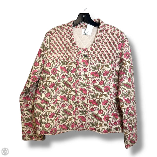 Jacket Other By Clothes Mentor In Paisley Print, Size: L