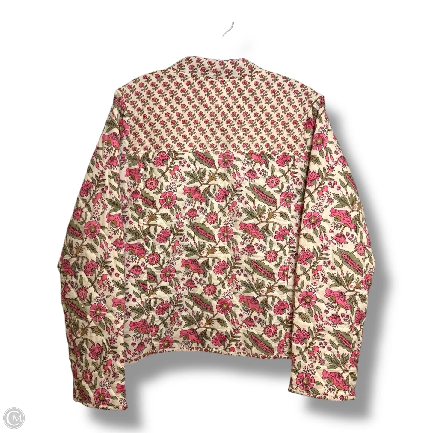 Jacket Other By Clothes Mentor In Paisley Print, Size: L