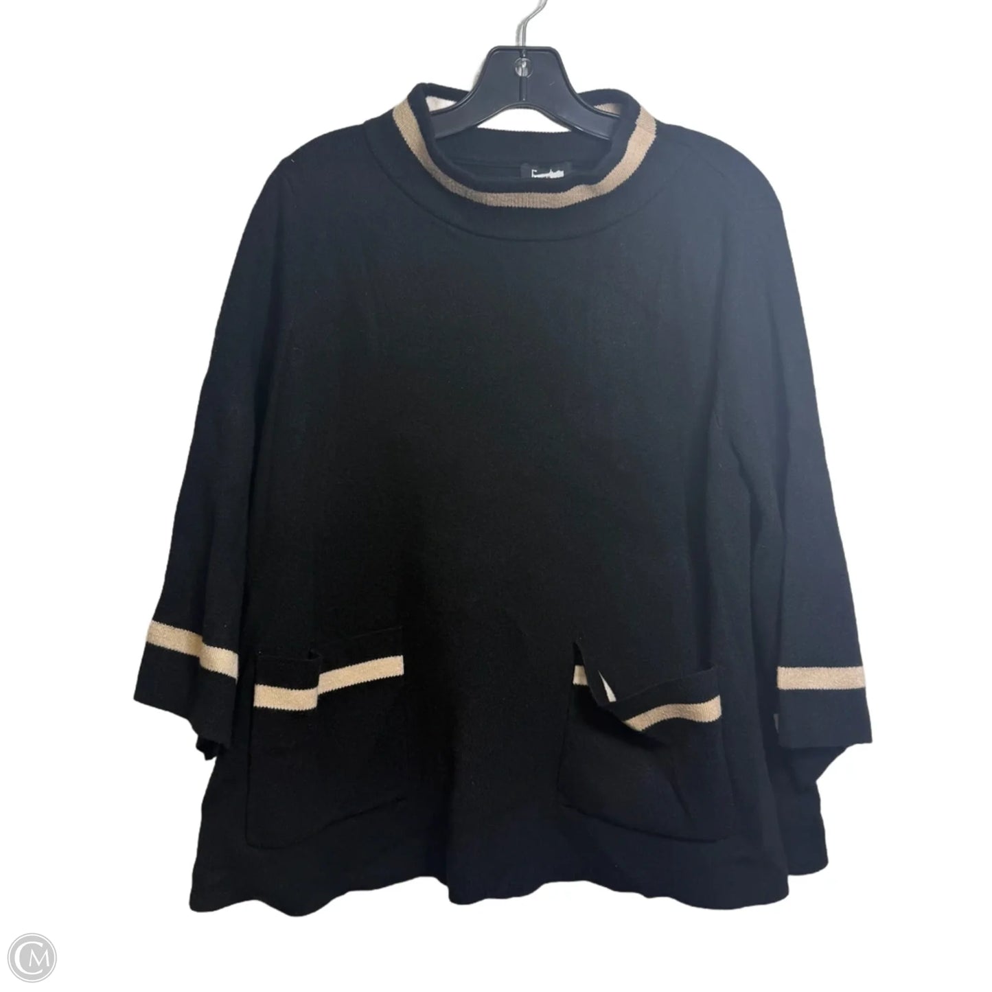 Sweater By Fate In Black, Size: S
