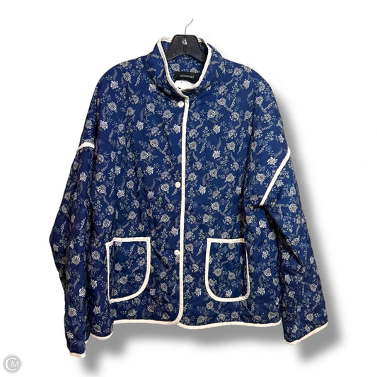 Coat Puffer & Quilted By Dokotoo In Paisley Print, Size: Xl