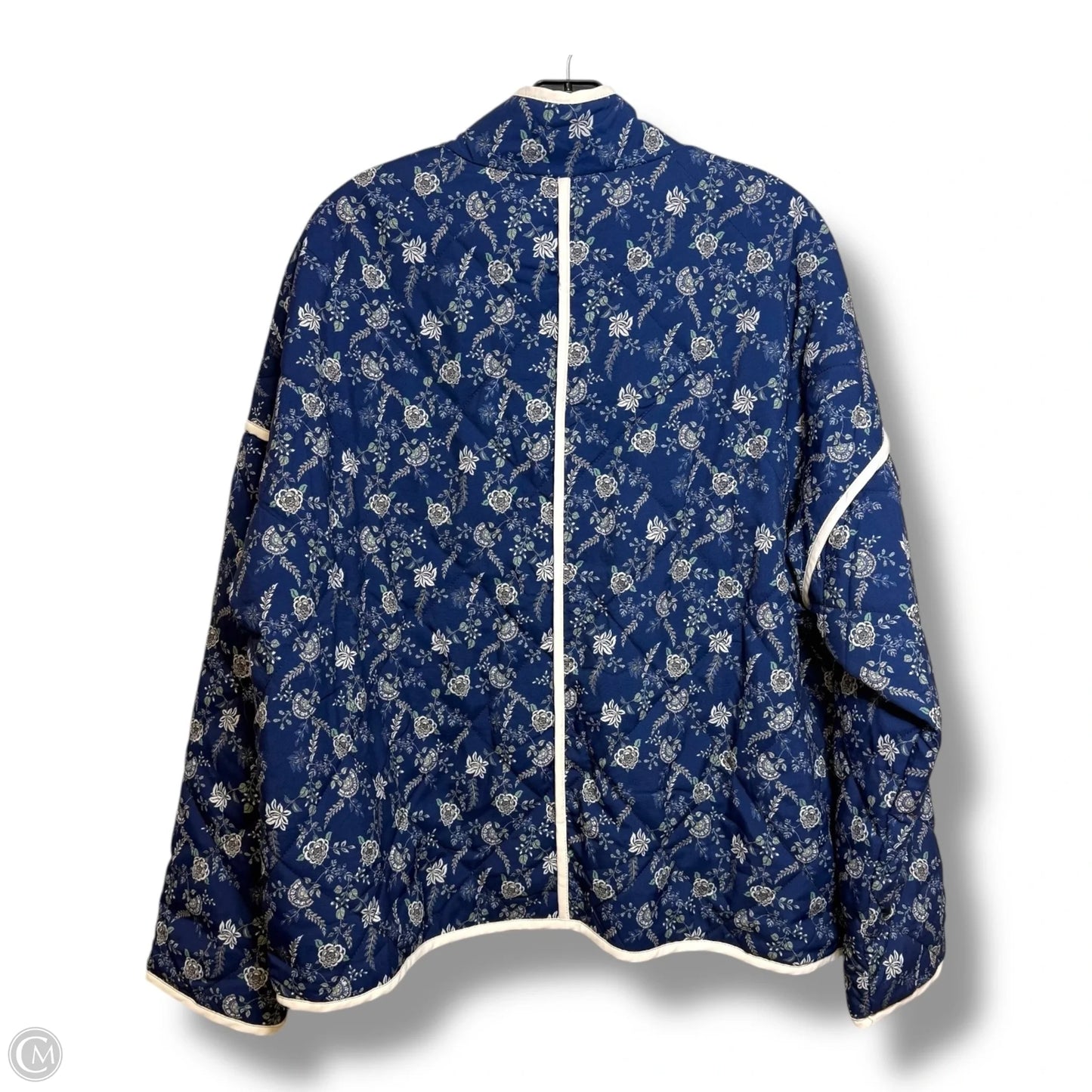 Coat Puffer & Quilted By Dokotoo In Paisley Print, Size: Xl