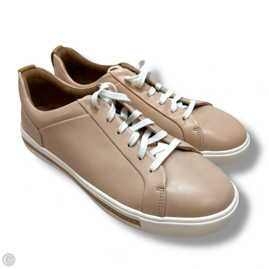 Shoes Sneakers By Clarks In Pink, Size: 8