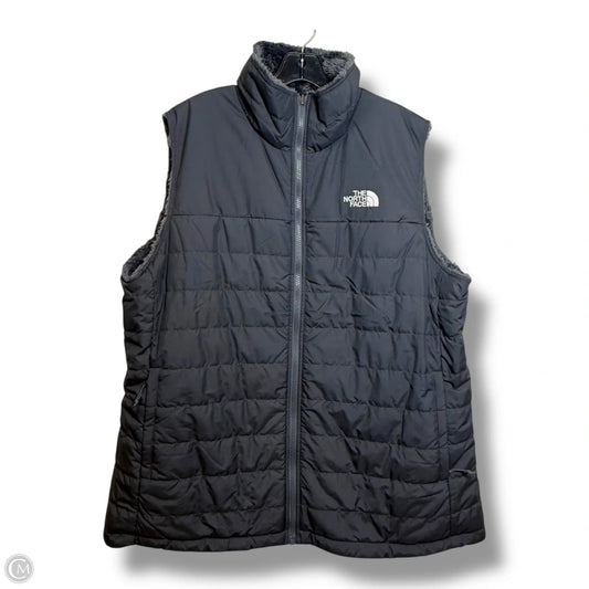 Vest Puffer & Quilted By The North Face In Grey, Size: Xxl