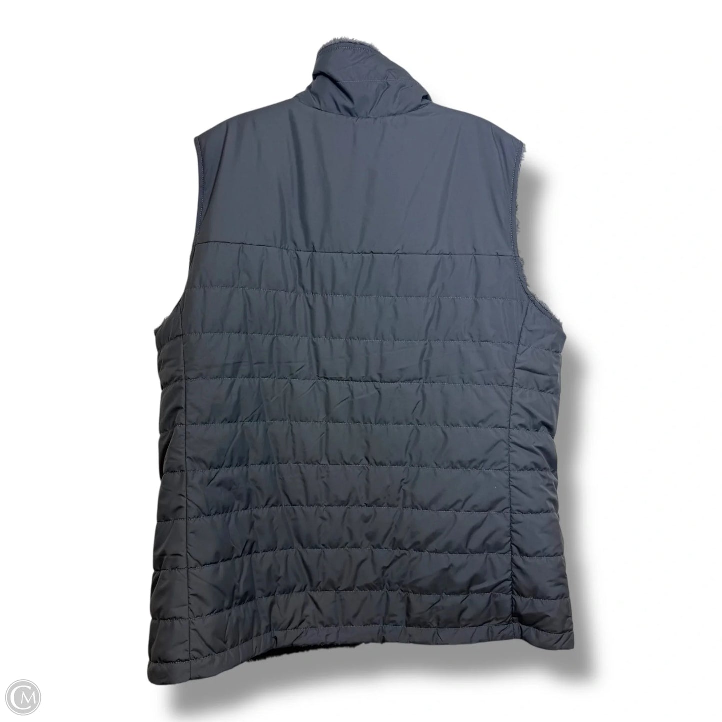 Vest Puffer & Quilted By The North Face In Grey, Size: Xxl
