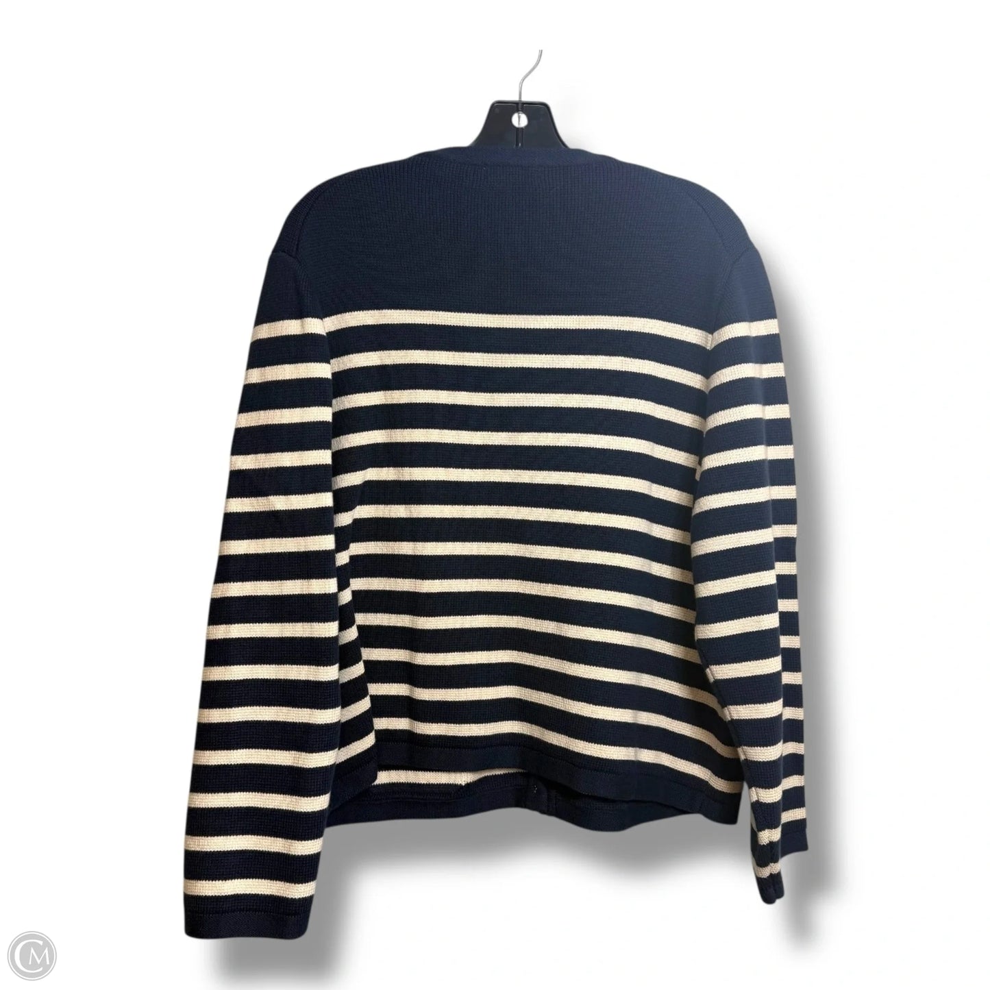 Sweater By J. Crew In Striped Pattern, Size: 2x