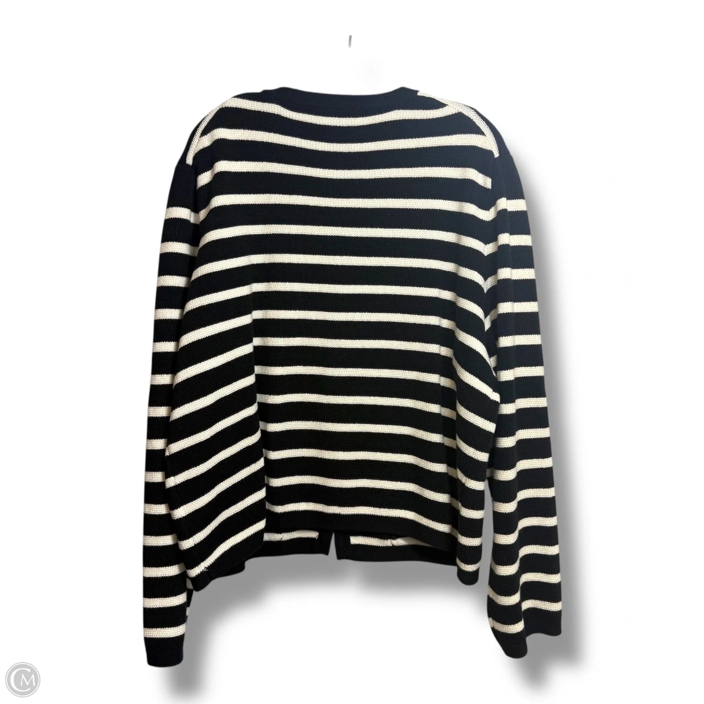 Sweater By J. Crew In Striped Pattern, Size: 2x
