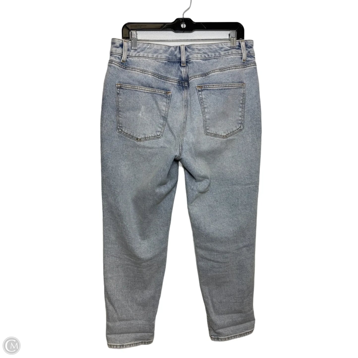 Jeans Boot Cut By Talbots In Blue Denim, Size: 8