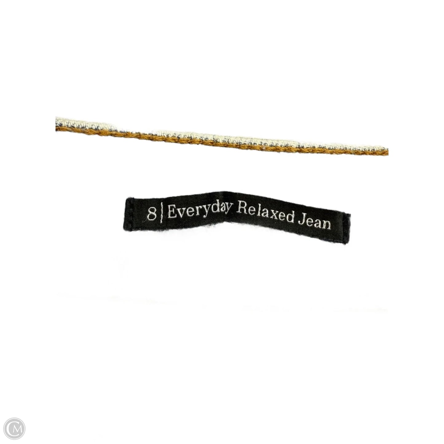 Jeans Boot Cut By Talbots In Blue Denim, Size: 8